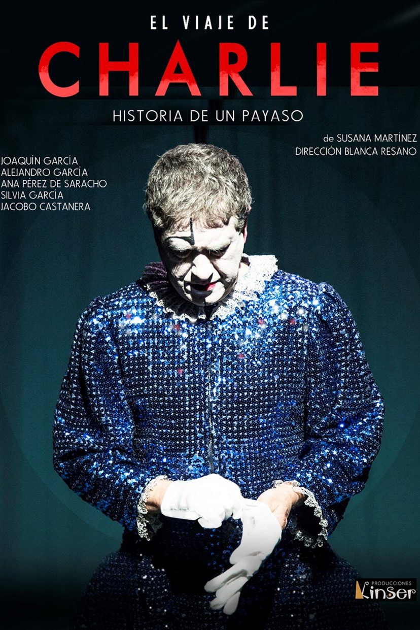 Portada obra teatro payaso