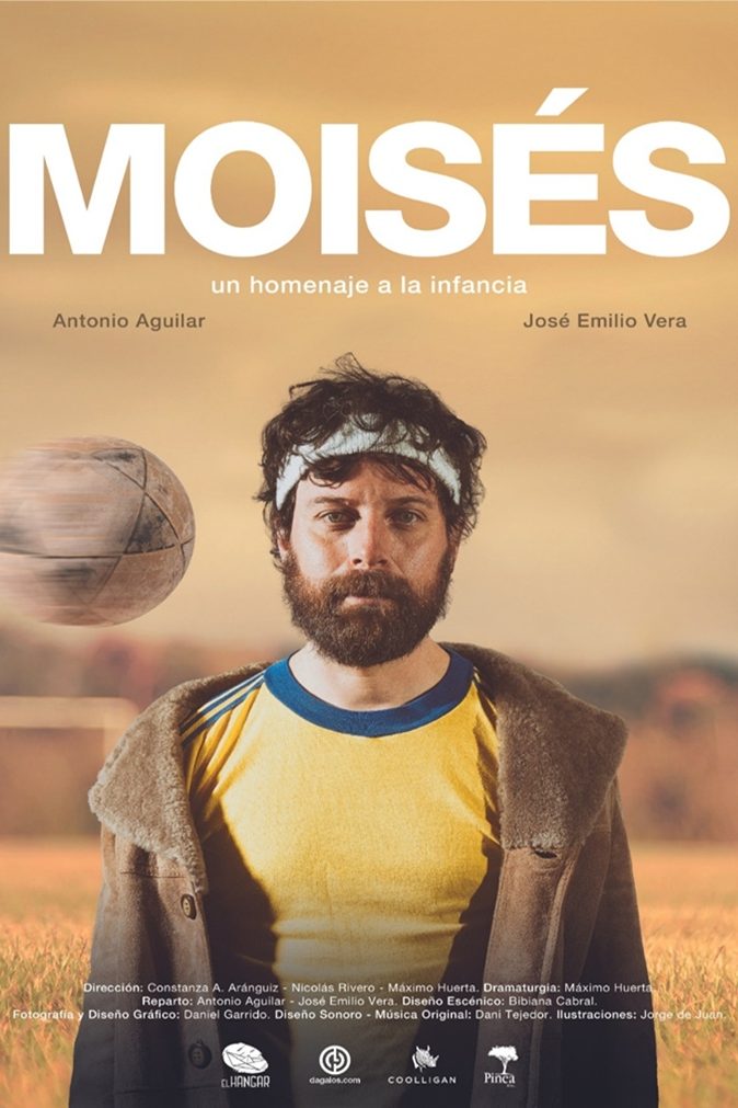 Portada obra de teatro moisés