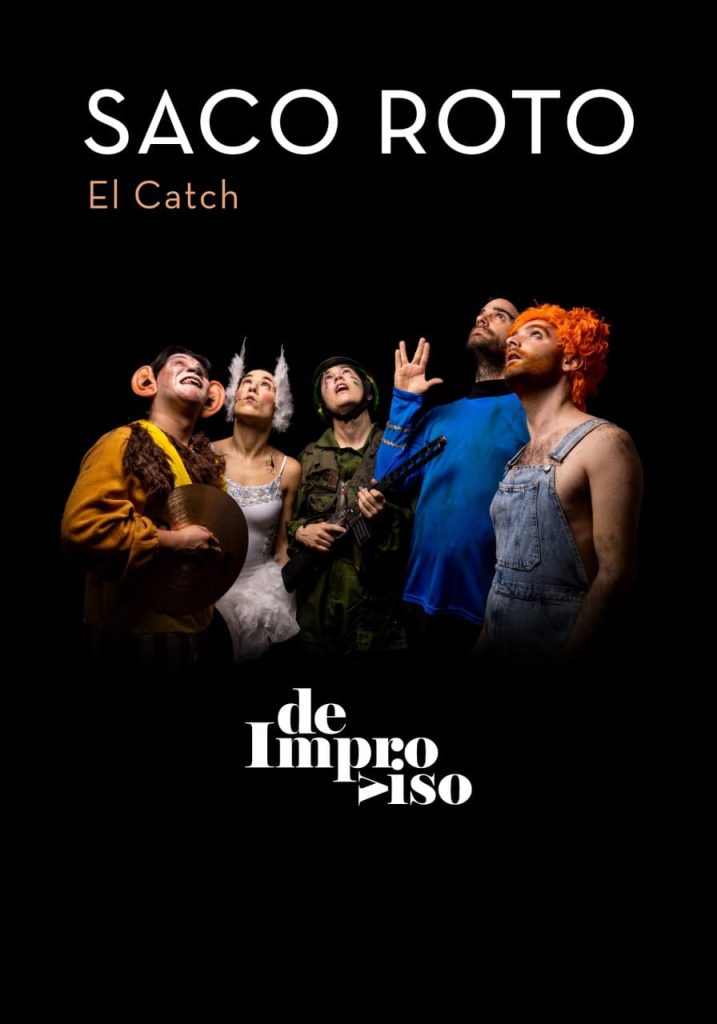 Portada obra de teatro saco roto