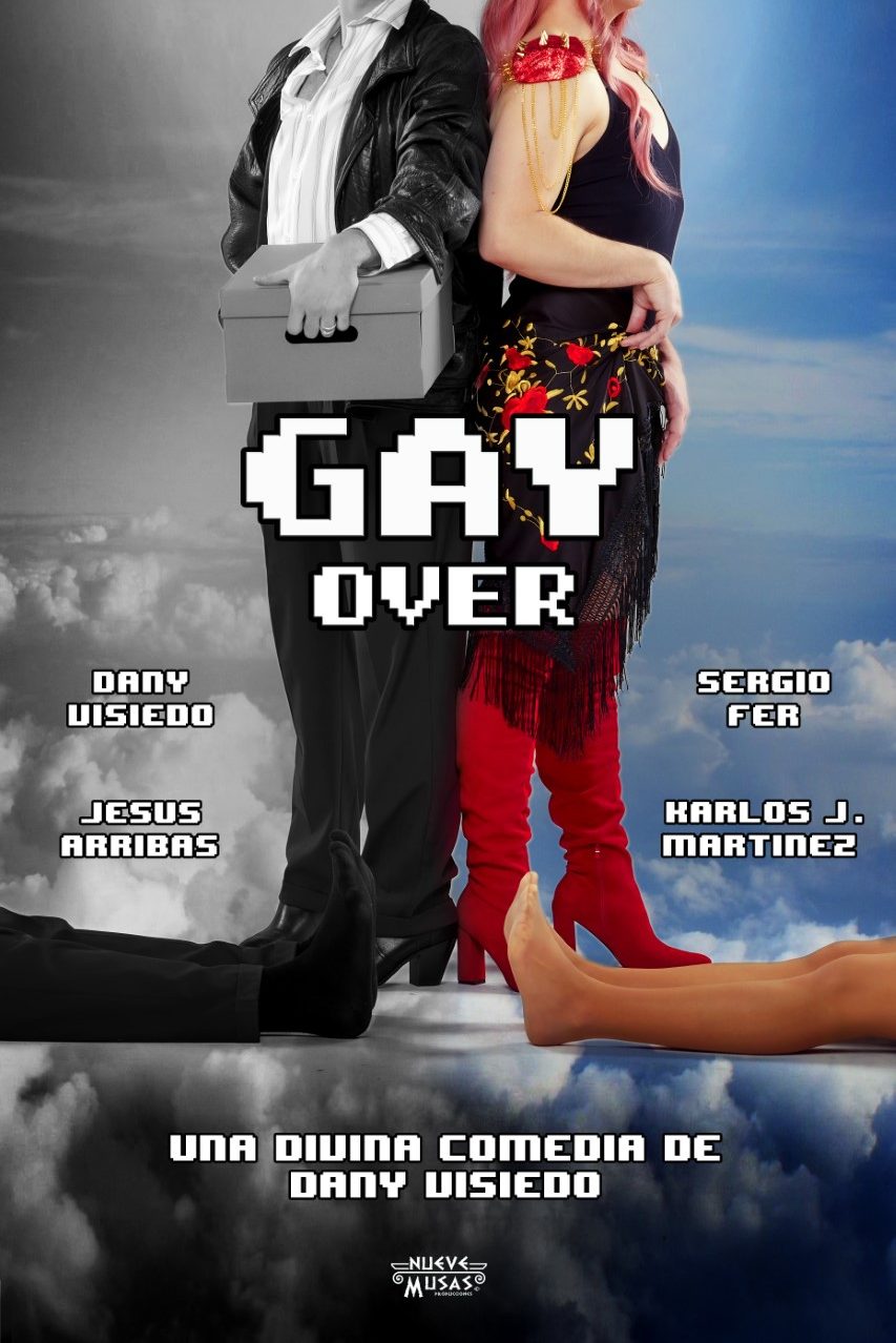 Portada obra de teatro gay ober